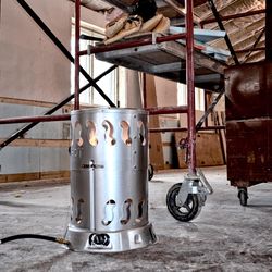 Mr. Heater 5000 sq ft Propane Convection Portable Heater 200000 BTU