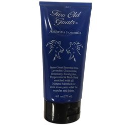 Two Old Goats Multiple Essential Oils Scent Arthritis Formula Lotion 6 oz 1 pk