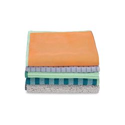 Full Circle Renew Microfiber Cleaning Cloth 12 in. W X 12 in. L 5 pk