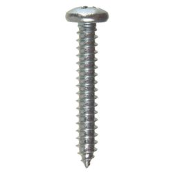 HILLMAN No. 10 Ga. X 1-1/4 in. L Phillips Pan Head Sheet Metal Screws 100 pk