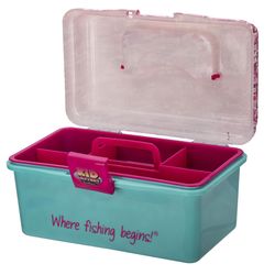 Anything Possible Brands Kid Casters Fishing Tackle With Trays