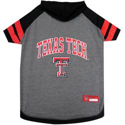 Pets First Team Color Texas Tech Raiders Dog Hoodie Extra Small