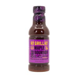 Hey Grill Hey Maple Bourbon Glaze 18 oz
