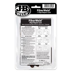 J-B Weld FiberWeld High Strength White Fiberglass Reinforced Panel Adhesive 1 pc