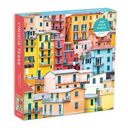 Galison Jigsaw Puzzle Multicolored 500 pc