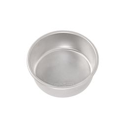 Nordic Ware Naturals 7 in. W X 7 in. L 7 in. Round Cake Pan Silver