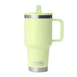 YETI Rambler 30 oz Grasshopper BPA Free Travel Straw Mug