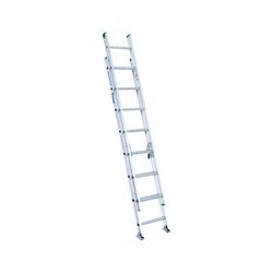 Werner 16 ft. H Aluminum Extension Ladder Type II 225 lb. cap.