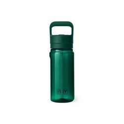 YETI Yonder 0.6 L Black Forest Green BPA Free Straw Water Bottle