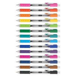 TUL Assorted Retractable Gel Pen 14 pk