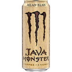 Monster Java Mean Bean Vanilla Bean Energy Drink 15 oz