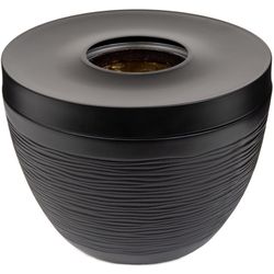 Sterno 8 in. W Steel Round Gel Fire Pit