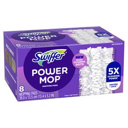 Swiffer 15.4 in. Polyester Blend Mop Pad