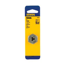 Irwin Hanson SAE 6-32 Hexagon Die