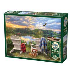 Cobble Hill Jigsaw Puzzle 1000 pc