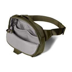YETI Ranchero Crossbody 4L Olive Crossbody 7.09 in. H X 11.4 in. W