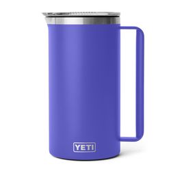 YETI Rambler 64 oz Ultramarine Violet Pitcher Stainless Steel