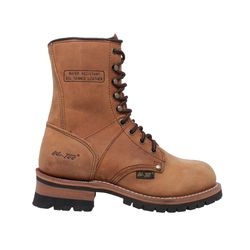 AdTec Boots 9 US Brown