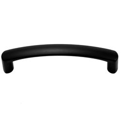 Laurey Aventura Arch Cabinet Pull 3-3/4 in. Matte Black 1 pk