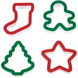 Wilton Christmas Polypropylene Cookie Cutters