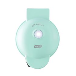 Dash 1 waffle Gloss Aqua Plastic Waffle Maker