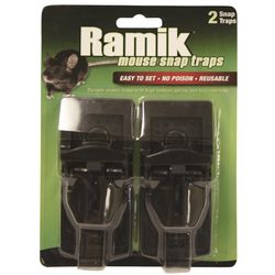 Ramik Small Snap Trap For Mice 2 pk
