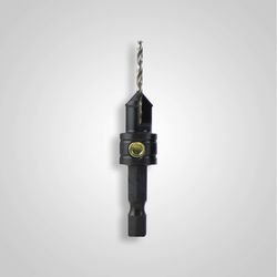 Make it Snappy 5/64 in. Steel Countersink 1 pc