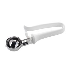 King Arthur Baking Company White Plastic/Stainless Steel Tablespoon Cookie Scoop