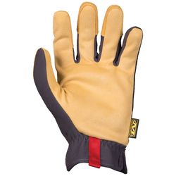 Mechanix Wear FastFit Men's Abrasion Gloves Black/Tan XL 1 pair