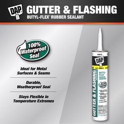 DAP White Rubber Joint Waterproofing Sealer 10.1 oz