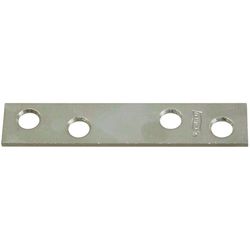 National Hardware 3 in. H X 5/8 in. W Zinc-Plated Steel Mending Brace
