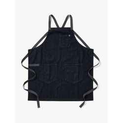 Hedley & Bennett Jack Navy Cotton Apron
