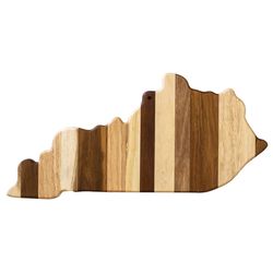 Totally Bamboo Rock and Branch 18 in. L X 8.5 in. W X 0.6 in. Bamboo Serving & Cutting Board