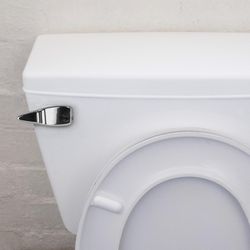 Danco Toilet Handle Chrome Plated Plastic For Mansfield