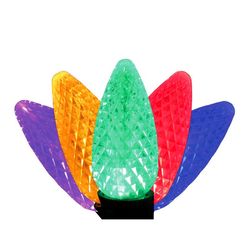 Celebrations LED C9/5MM Multicolored 5 ct Replacement Christmas Light Bulbs