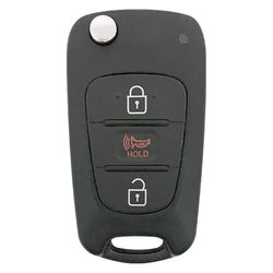 HILLMAN Advanced Security Automotive Flip Key For Kia