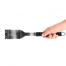 Siskiyou Sports College Grill Brush with Scraper 2.5 in. H X 16 in. L X 0.54 in. W 1 pk
