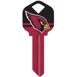 HILLMAN NFL Kwikset 66/KW1 House/Office Key Blank Single Multicolored
