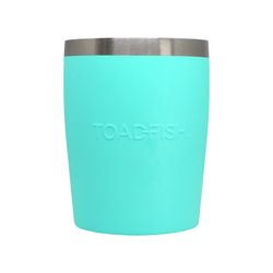 Toadfish 10 fl. oz. Teal BPA Free Tumbler with Lid