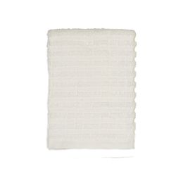 Ritz Royale White Cotton Solid Dish Cloth 1 pk