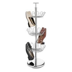 Whitmor Metal Floor Shoe Rack