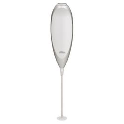 Trudeau Silver Stainless Steel Milk Frother