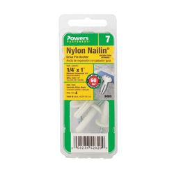 Hillman 1/4 in. D X 1 in. L Zinc Truss Head Truss Head Anchor 4 pk