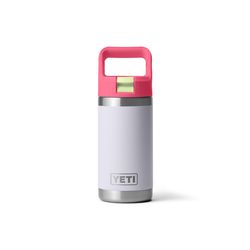 YETI Rambler Jr. 12 oz Mist Colorblock BPA Free Insulated Kids Water Bottle w/Straw