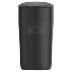 Weber Works Black Wipes Dispenser