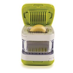 RSVP International Endurance Green/White Plastic Garlic Cube