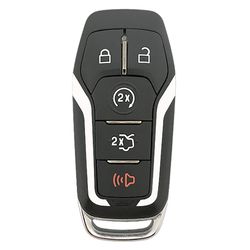 KeyStart FRD138 Advanced Security Automotive Smart Key For Ford