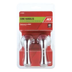Ace For Moen Monticello Chrome Bathroom, Tub and Shower Faucet Handles