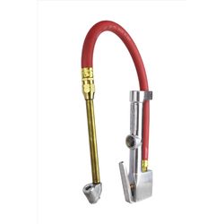 Milton Dual Head Inflator Gauge 1/4 in. 1 pc