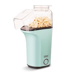 Dash Aqua 16 cups Air Popcorn Machine